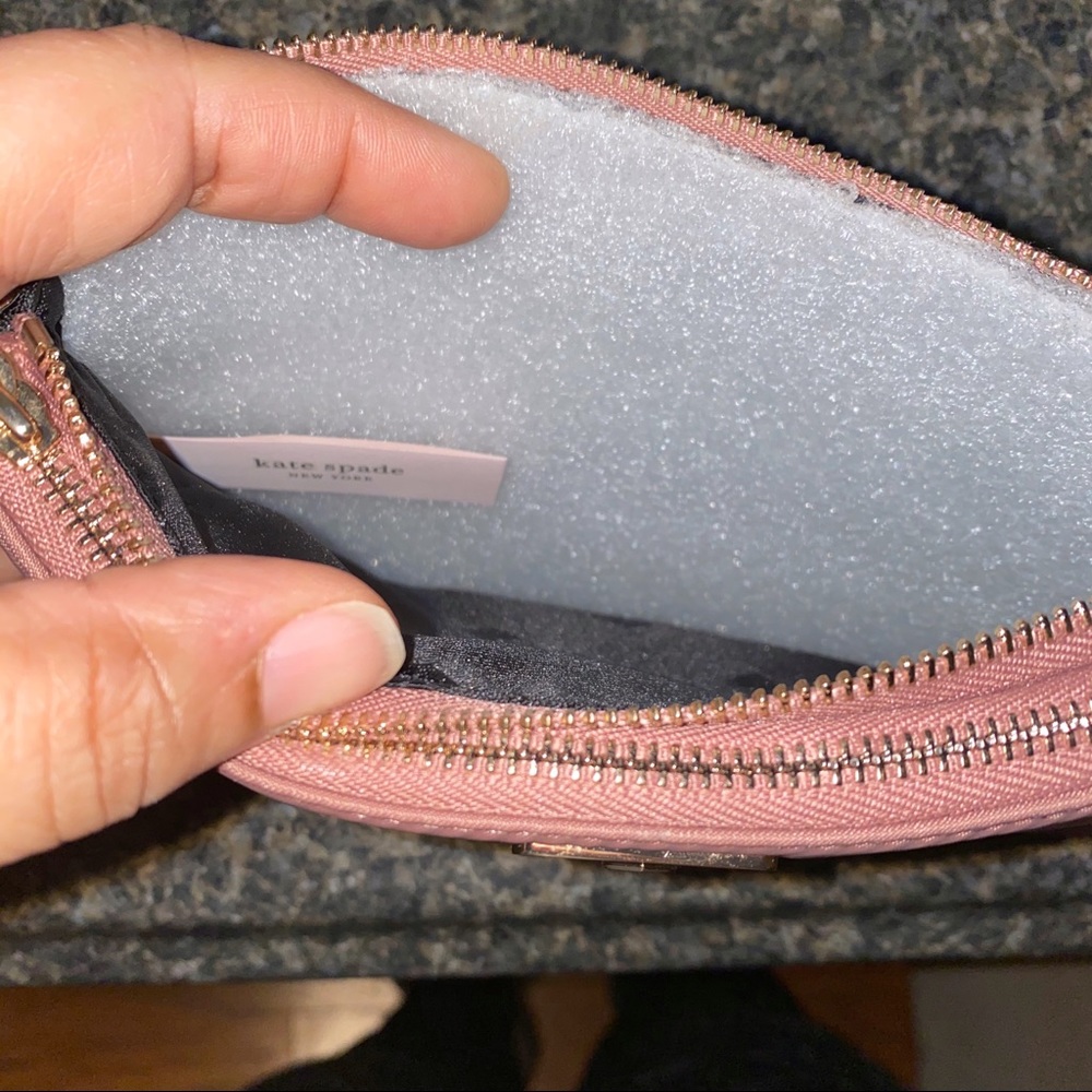 Kate Spade Dawn Medium Double Zip Wristlet - Picture 3 of 4